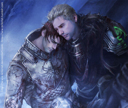 Ive Got Him, Cassandra.Coz I Saw Several Art About Post Havens Rescue Party Involving Fem!inquisitor