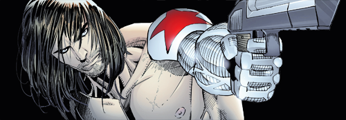 blurrymelancholy: Bucky Barnes in Thunderbolts #1 