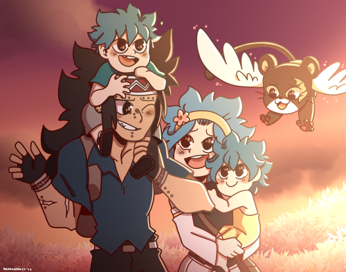 Gajevy Week 2022 Day 6: Lost It’s so heartwarming how both Levy and Gajeel were orphaned at a young 