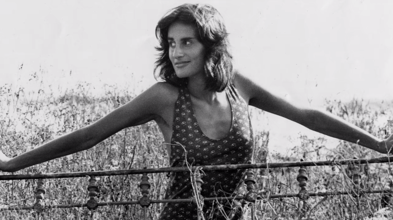 melissem: portrait of Amy Robinson, photographer unknown (still from Joan Didion: