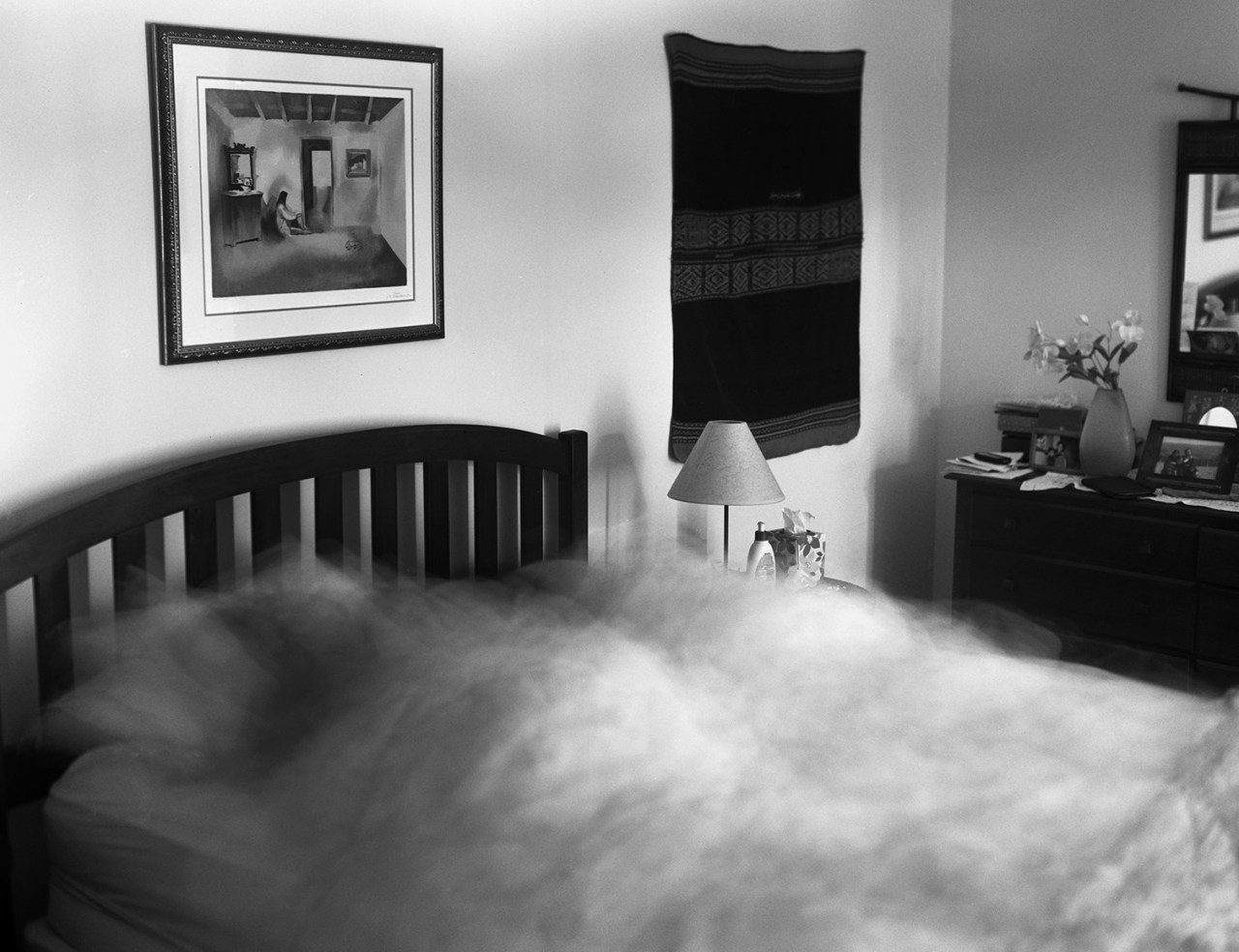 usepencil:  Sleeping by Alex Fiszbein “For my application to NYU, I did a series
