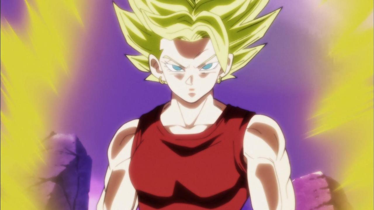 thatblueink: animemangamusclegirls:  This week in Dragon Ball Super: …The muscle