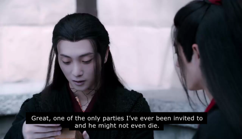 incorrectcqlsubarchive: 49.) Don’t worry Wen Ning you’re gonna get that party.