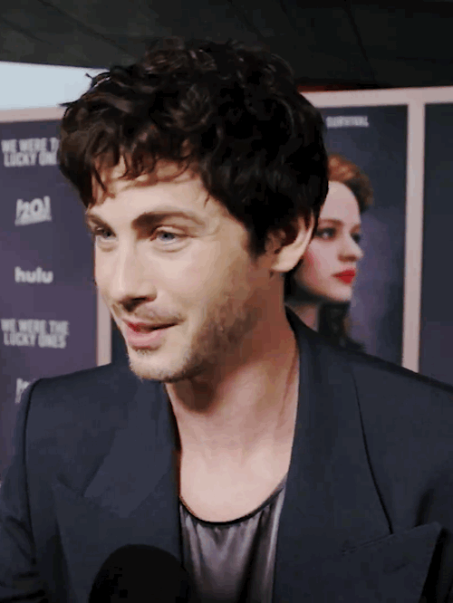 Logan At The Premiere Of We Were The Lucky Ones 