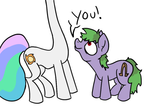 unhinged-pony:“10/10 would neck again.” -IGNUnhinged: Wowzers Miss Celestia, Has anyone told you that you have a really long horn? Featuring: celestia-stuffI will be drawing one post a day for ten days!  x3! Eeee Unhinged you’re such