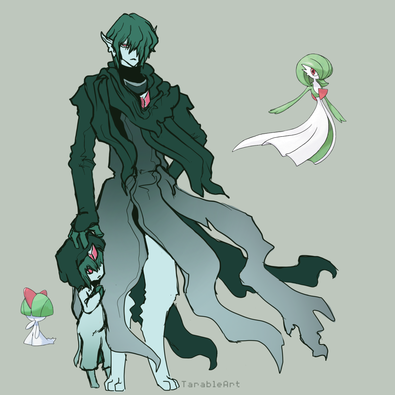 Gardevoir, The Elements