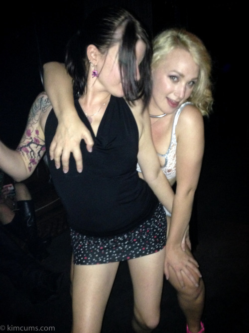 And then I met this crazy girl and sluttiness ensued!  Love you Miss Emz! (@EmilyBarran on Twitter)