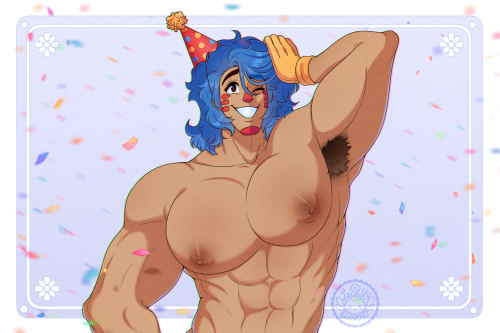 Happy Birthday To The Best Clown In Town~!