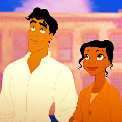 Endless List of Animated Movie Couples:14/????Tiana and Naveen