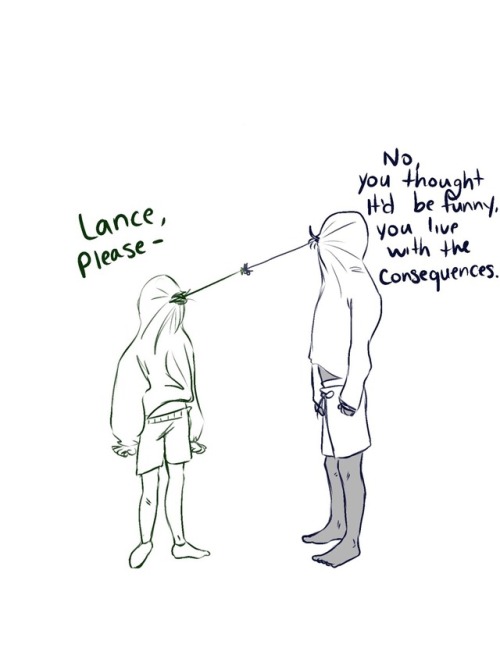 sketched-doodles:Pidge makes a mistake