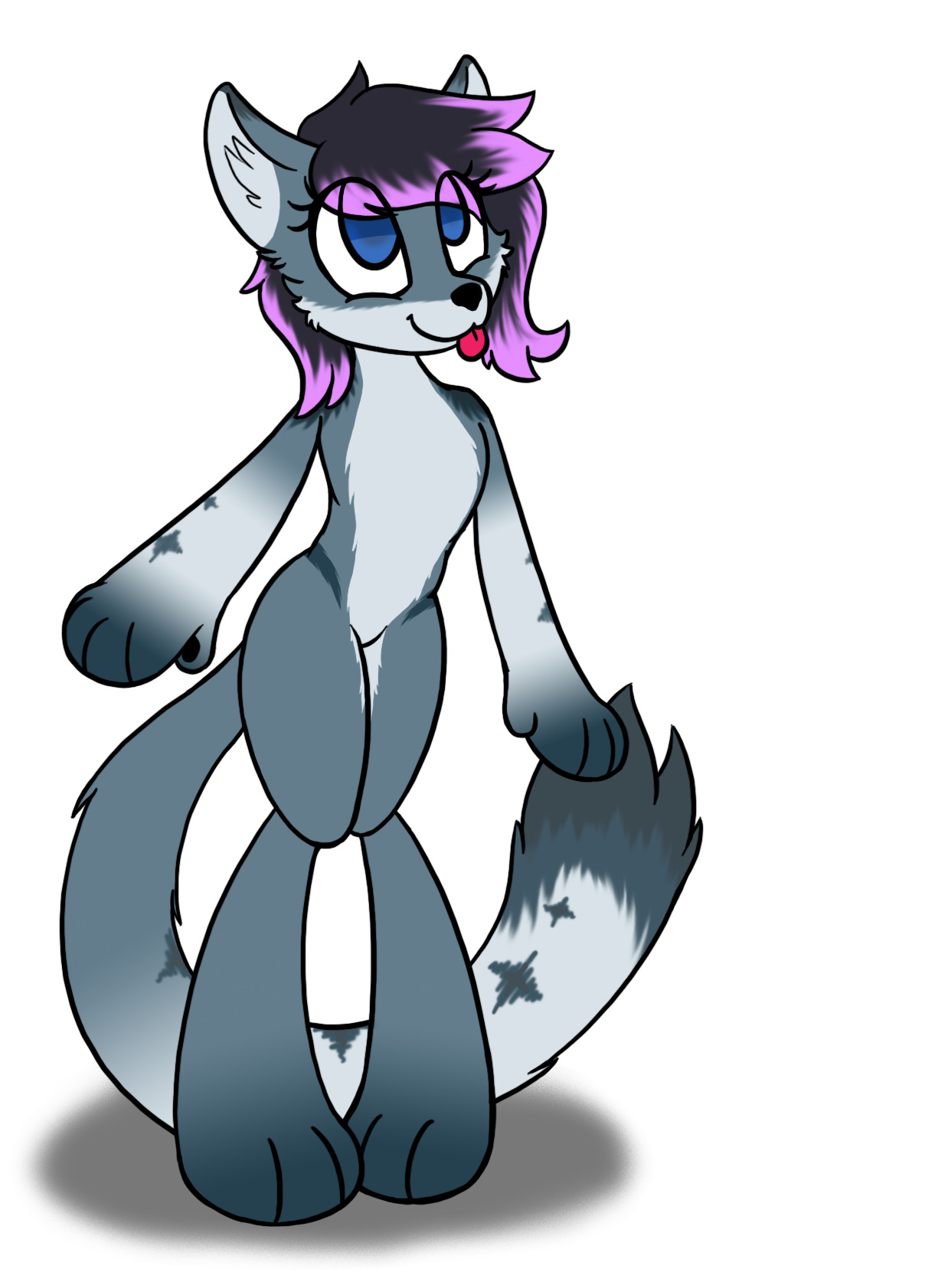 xenithion:  Getting these livestream pictures coloured, here’s Sylvia for skyecandi