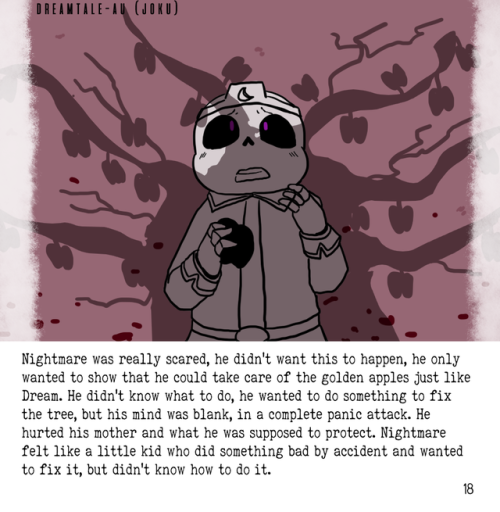 dreamtale-au:Next –><–BackPlease, if you can support dreamtale in patreon, thank you very much
