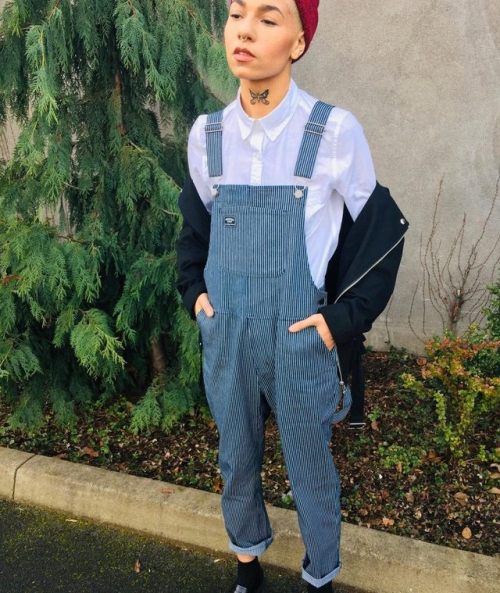 dappertomboy: OVERALLS Fashion meets function