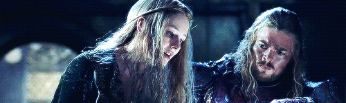 tossme:  &ldquo;Éowyn, Éowyn!” cried Éomer amid his tears. But she opened