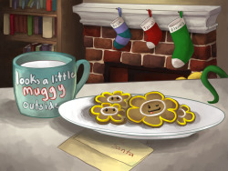 deijiidraws:  Merry Christmas, and Happy