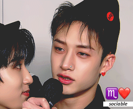 ✿ Happy Birthday Bang Chan! 97.10.03 ✿ ⟶ Libra Sun, Libra Moon, Libra Mercury, Scorpio Venus, Sagittarius