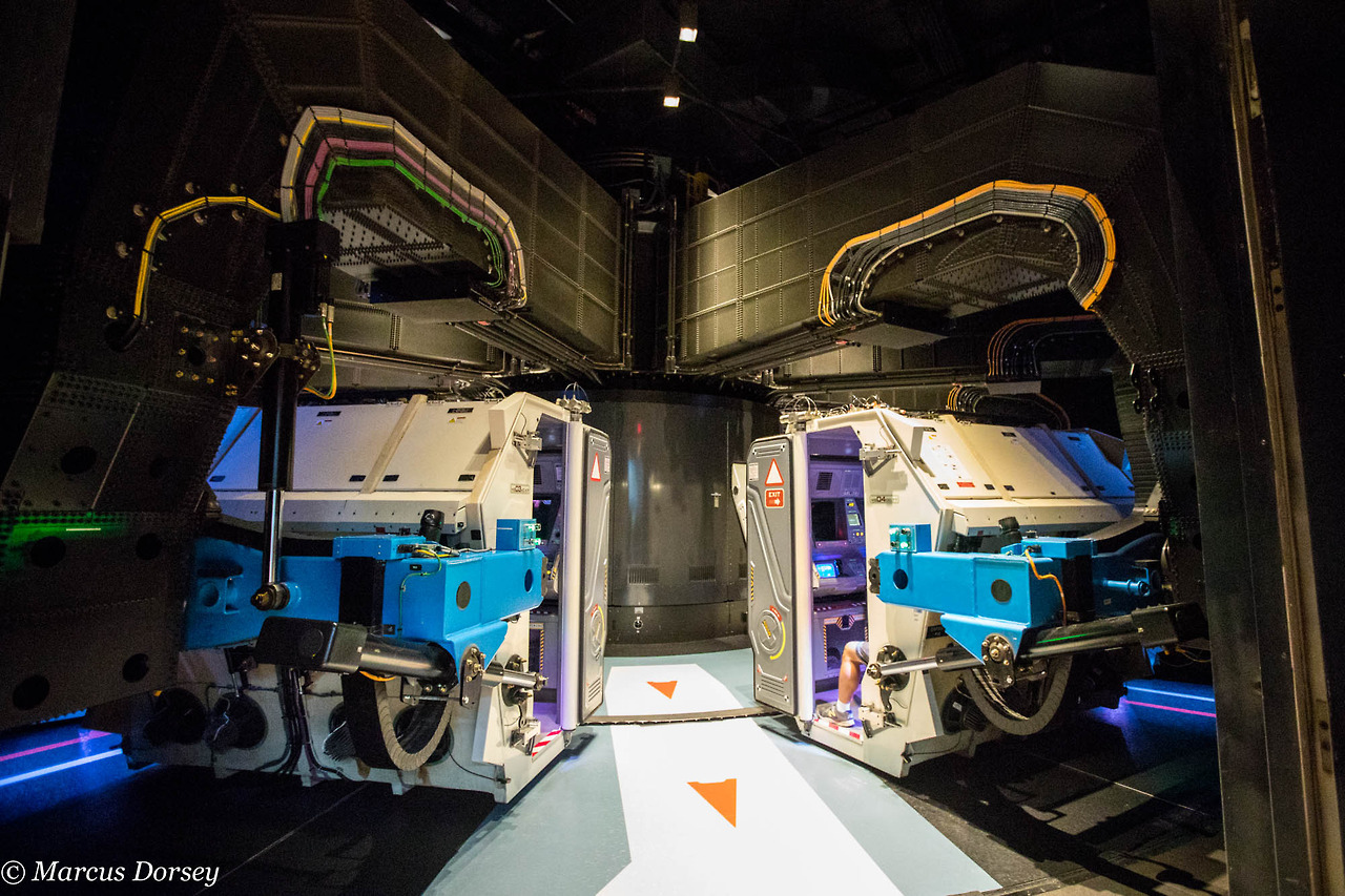 Roller Coaster Photography and More! — Mission: Space, human centrifuge  simulator ride at...