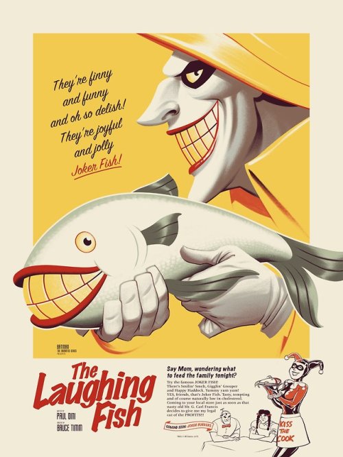 BTAS posters by Phantom City CreativeInterview with artist Justin Erickson