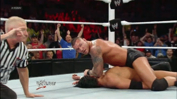 UGH!! That is one sexy pin!! Lucky Sandow!! Last gif was just for fun! ;)