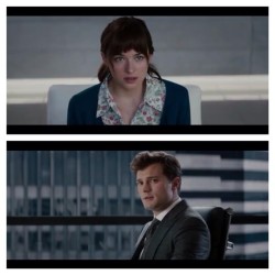 fiftyshadesofgreyseattle:  The look they