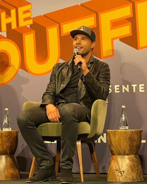 RAFAEL SILVA and RONEN RUBINSTEIN at OUTFEST’s The Outfronts 2022 | June 4, 2022