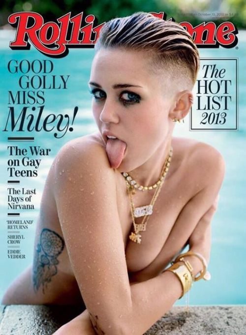 Miley Cyrus for Rolling Stone