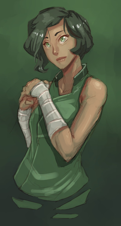 risax:whistlefrog:Daily Bust Day 27 - Suyin Beifong  Whistlefrog, your daily provider of Beifongs.  cutie Suyin~ ;3