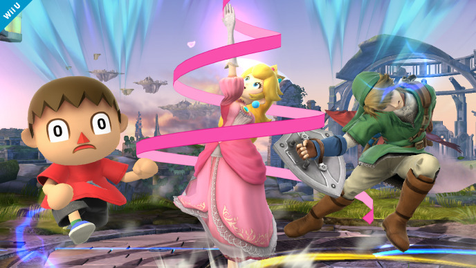 challengerapproaching:  Princess Peach has returned to the battlefield for Super