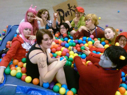 theanti90smovement:  4steelcity:  Ball pit!!!  these are honestly the most embarrassing photos i have seen on this website   One of the most sweatiest gnarliest photosets ever