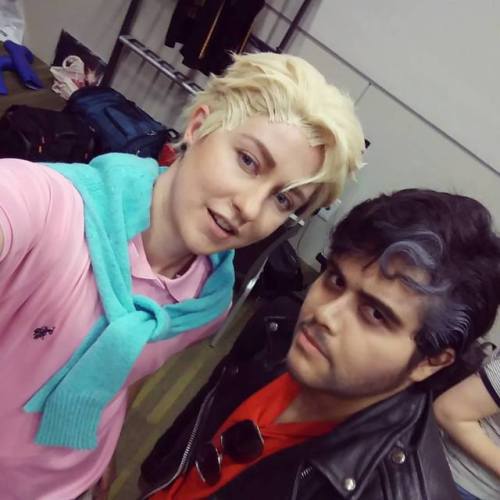 Got to cosplay my dream dad this weekend at Anime Revolution.  Was loads of fun.Joseph is TwinfoolsR