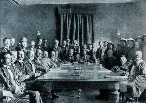 todayinhistory:   September 7th 1901: Boxer Rebellion ends On this day in 1901, the Boxer Protocol w