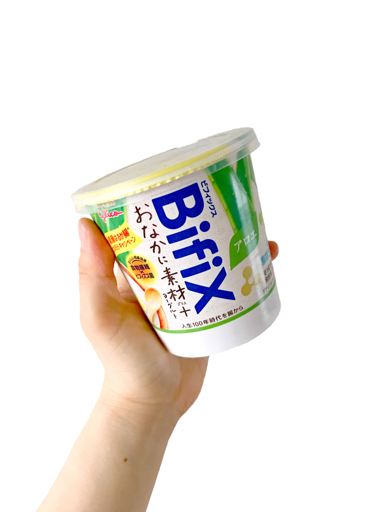 Yoghurt Glico Bifix ビフィックス おなかに素材 ヨーグルト アロエ Yoghurt Glico Bifix ビフィックス おなかに素材 ヨーグルト アロエ