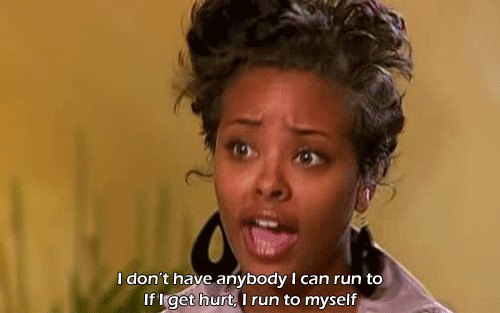 Unfriendly Black Hottie