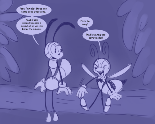 -Stargazing Ramblings-Well lookie who it is, Tap and Rumble! Boxing Bugs may be on hiatus but that d