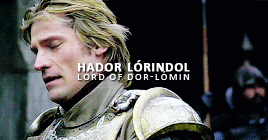 felagund:Silmarillion Week Day 3: Men of the House of HadorThe House of Hador was founded by Hador L