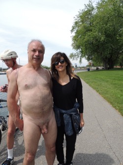 birthdaysuit-cfnm:  2015 Toronto WNBR 