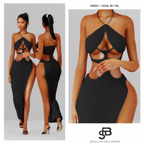 riseupbfs:ANTONELLA DRESS• All Lods• 6 swatches• Hq compatible• mesh and texture