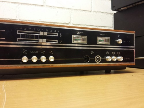 Skantic Harmoni 30F Type 3412-2 Ser.1 Stereo Receiver, 1971