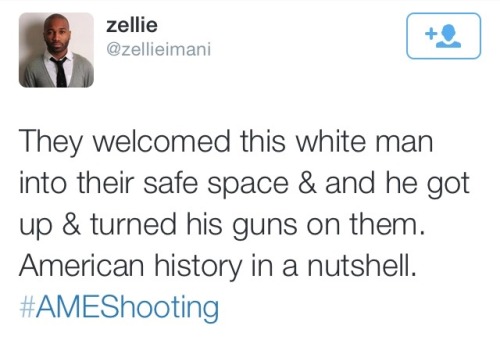 sp0tlessmxnd: hip-hop-fanatic:#CharlestonShooting There is something completely wrong when the media