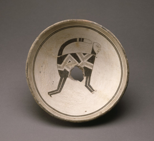 slam-african: Bowl with Painted Motifs, Mimbres, c.1060–1110, Saint Louis Art Museum: Arts of Africa