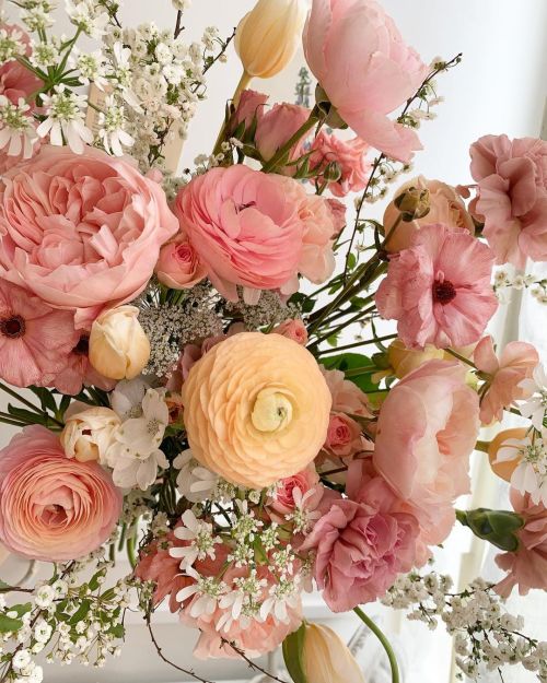 florealegiardini:Mother’s Day Bouquet ~ Beige_bud