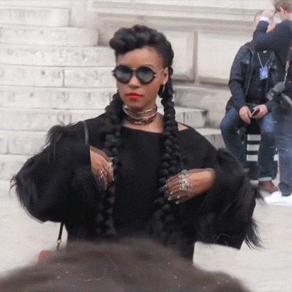 All Black girls have good hair.