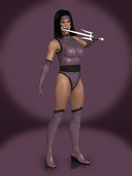 mortalkombatshrine:  Mileena by Sticklove