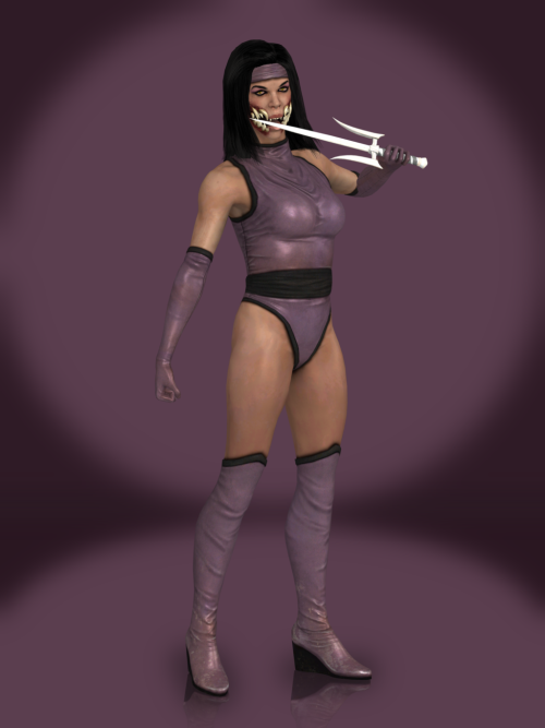 mortalkombatshrine:  Mileena by Sticklove adult photos