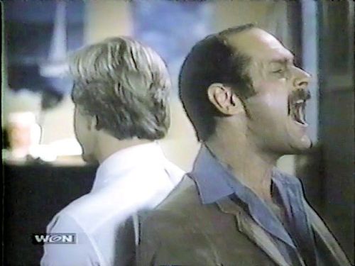 ropermike:Gerald McRaney and Jameson Parker in Simon and Simon - “Murder between the Lines”. More pi