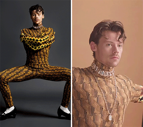 HARRY FOR DAZED WINTER 2021