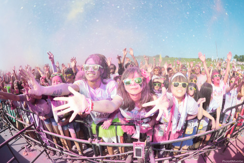 Color Me Rad Fukuoka Photo Mixtribe