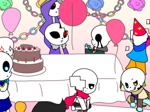 HAPPY BIRTHDAY ERRORSANS ！！！