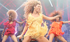 beyoncexknowles:  &ldquo;I feel like I’m my own competition. I don’t try