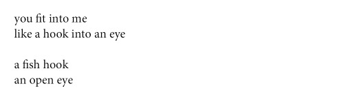 Could Have, Wisawa Szymborska // Written In The Blood, Jeanette Winterson // Stop Texting Me, Jasmine
